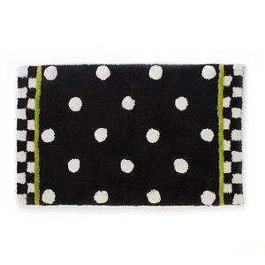 MacKenzie Childs Dotty Bath Rug
